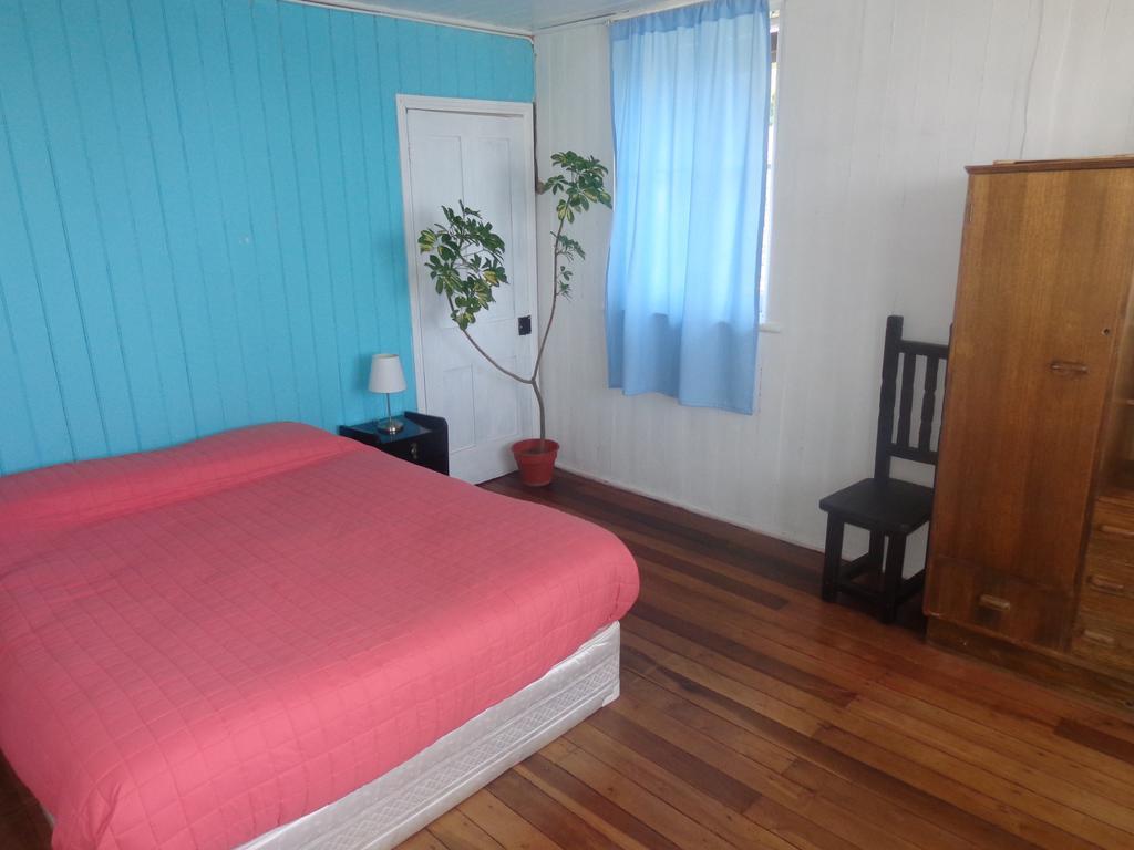 Hostal Faro Azul Valparaíso Værelse billede