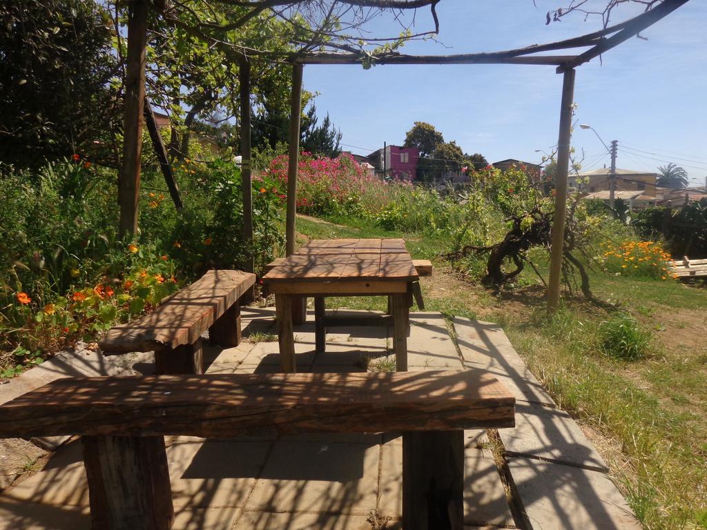 Hostal Faro Azul Valparaíso Eksteriør billede