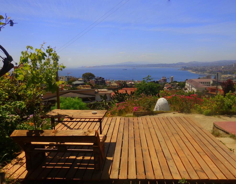 Hostal Faro Azul Valparaíso Eksteriør billede