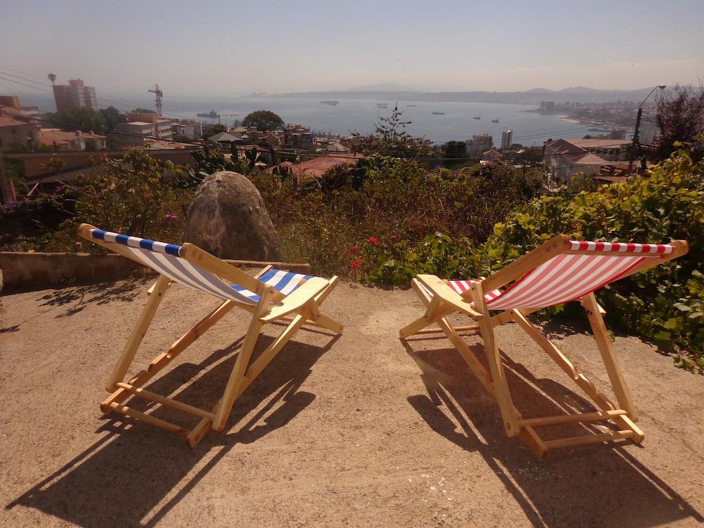 Hostal Faro Azul Valparaíso Eksteriør billede